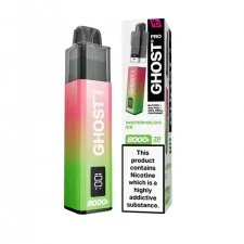 Vapes Bars Ghost Pro 8000 Prefilled Pods