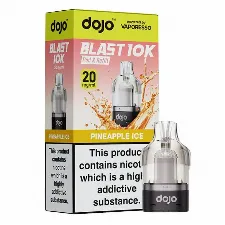 Vapooresso Dojo Blast 10K Puffs Prefilled Refill Pods