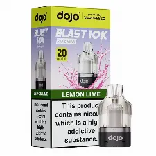 Vapooresso Dojo Blast 10K Puffs Prefilled Refill Pods