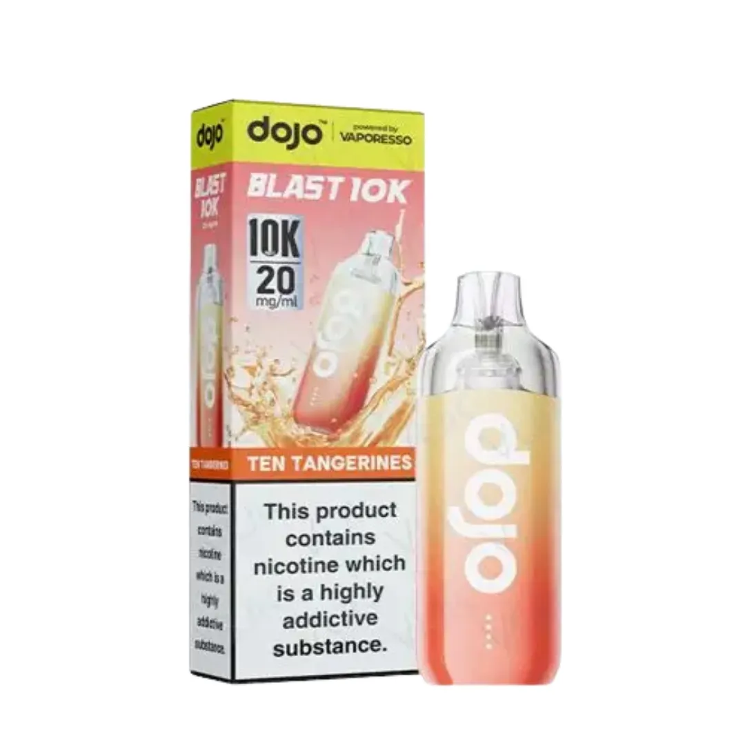 Vaporesso Dojo Blast 10K Prefilled Vape Kit