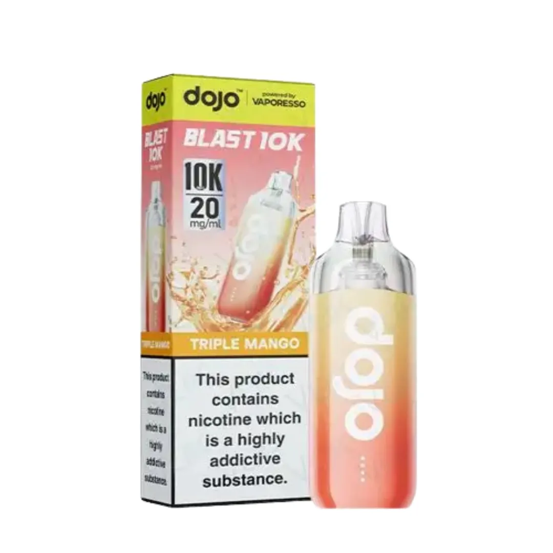 Vaporesso Dojo Blast 10K Prefilled Vape Kit