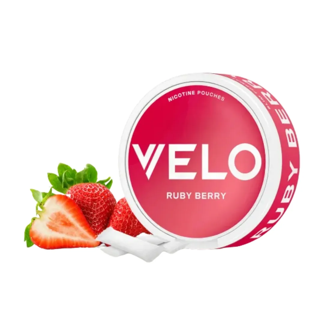 Velo 17mg Nicotine Pouches