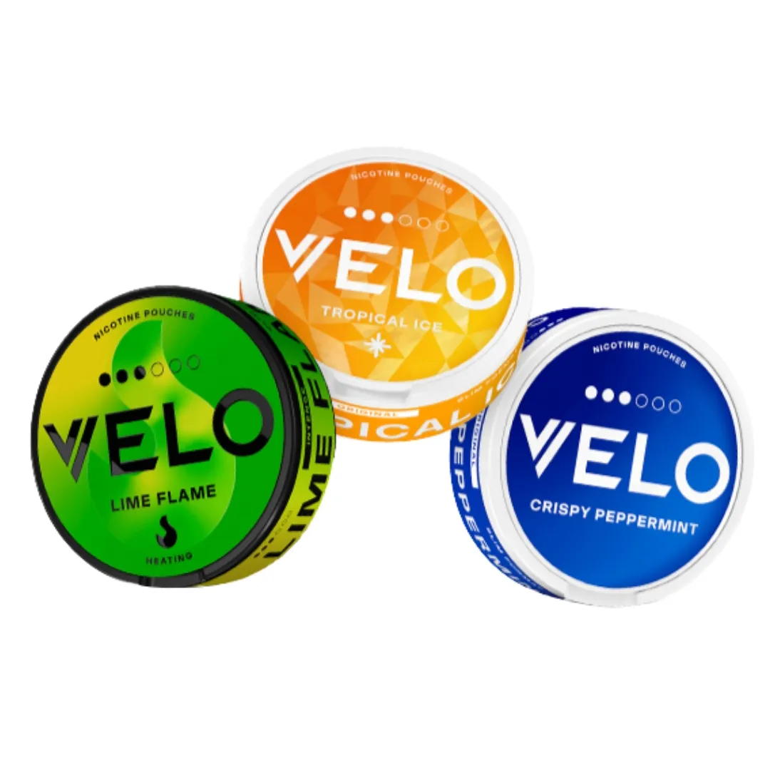 Velo 17mg Nicotine Pouches