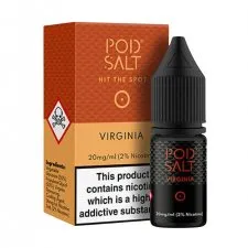 Virginia by Pod Salt 10ml E-liquid