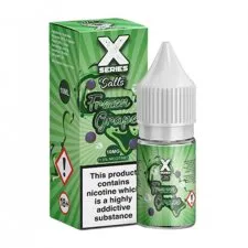 X Series 10ml Nic Salt E-liquid