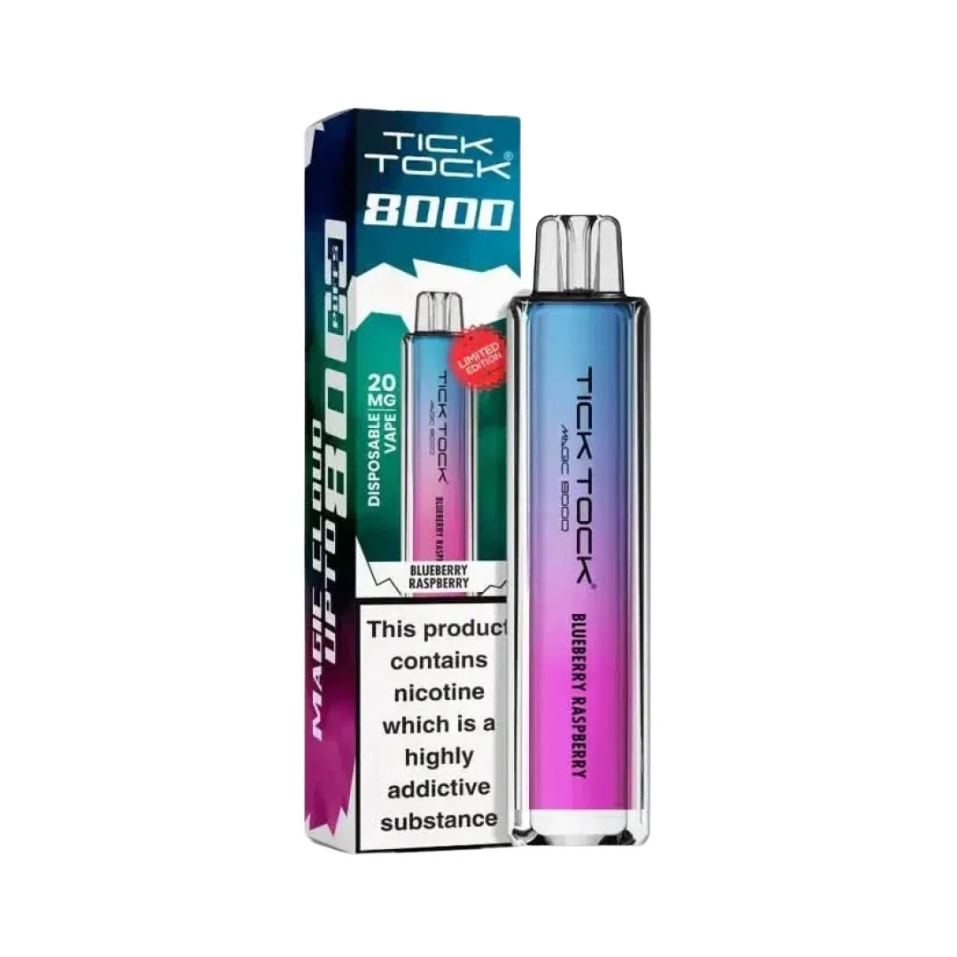 Tick Tock Magic 8000 Puffs Disposable Vape