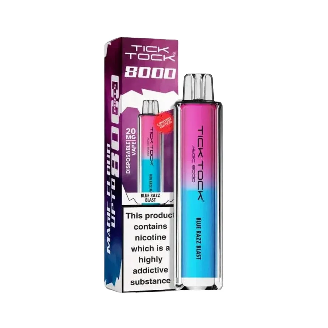 Tick Tock Magic 8000 Puffs Disposable Vape