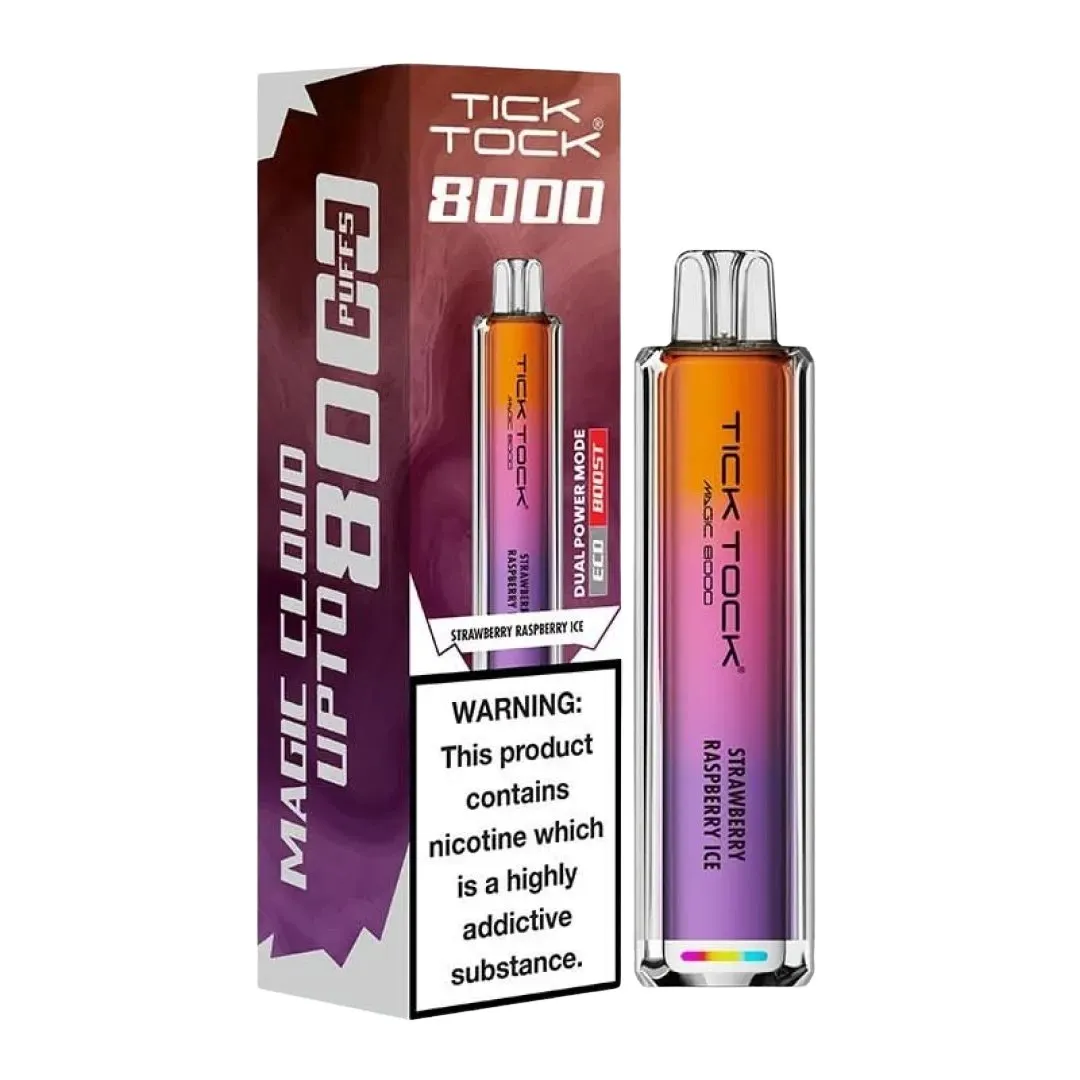 Tick Tock Magic 8000 Puffs Disposable Vape
