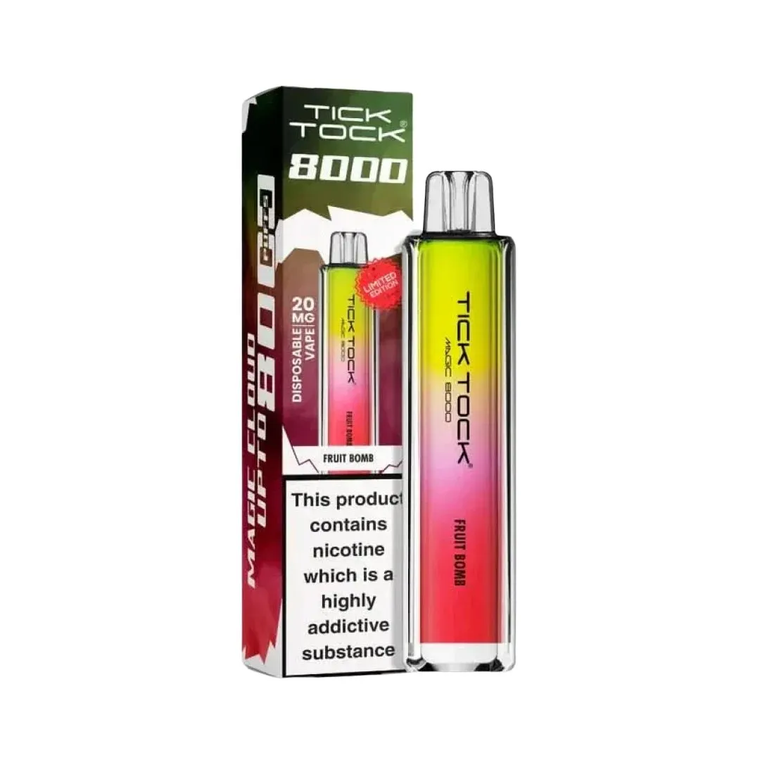Tick Tock Magic 8000 Puffs Disposable Vape