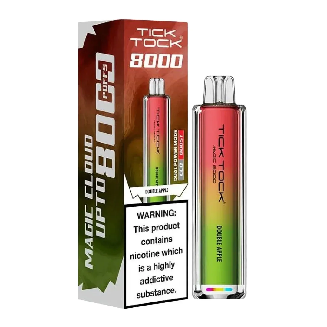 Tick Tock Magic 8000 Puffs Disposable Vape