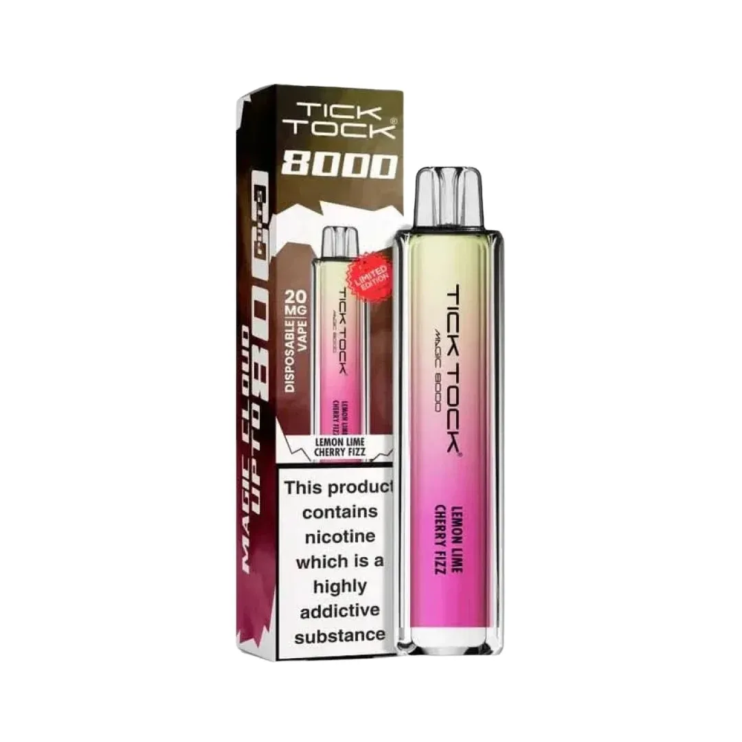 Tick Tock Magic 8000 Puffs Disposable Vape