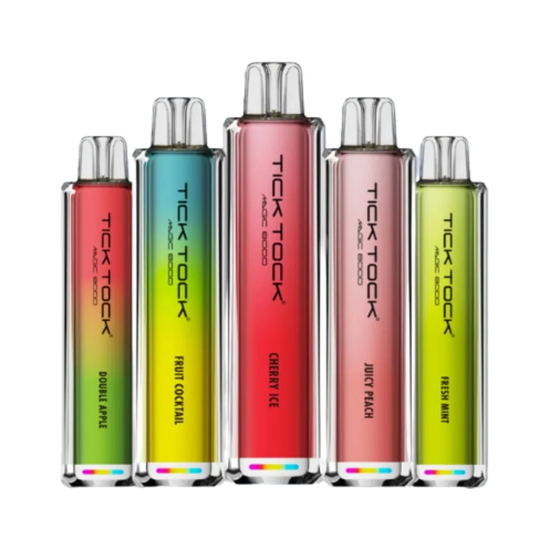 Tick Tock Magic 8000 Puffs Disposable Vape