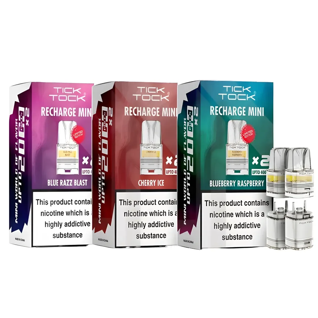 Tick Tock Mini 2000 Prefilled Pods
