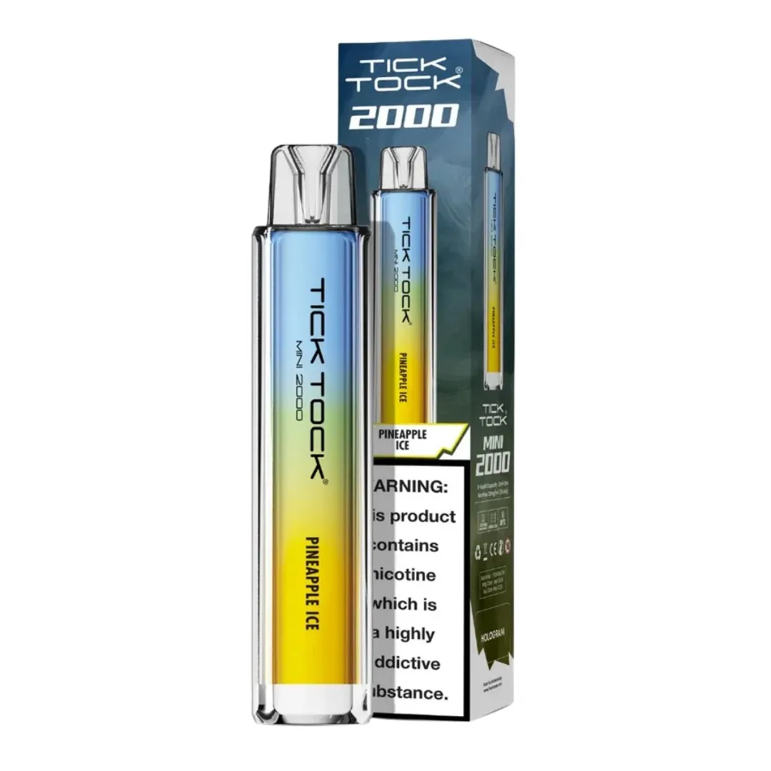 Tick Tock Mini 2000 Puffs Disposable Vape