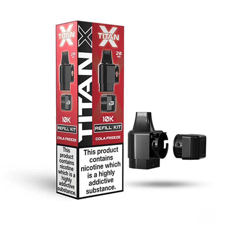 Buy Titan X 10K Puffs Prefilled Pod for £6.75