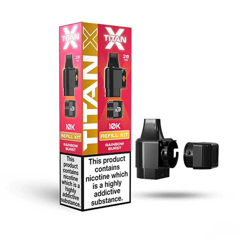 Buy Titan X 10K Puffs Prefilled Pod for £6.75