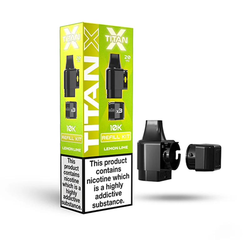 Buy Titan X 10K Puffs Prefilled Pod for £6.75