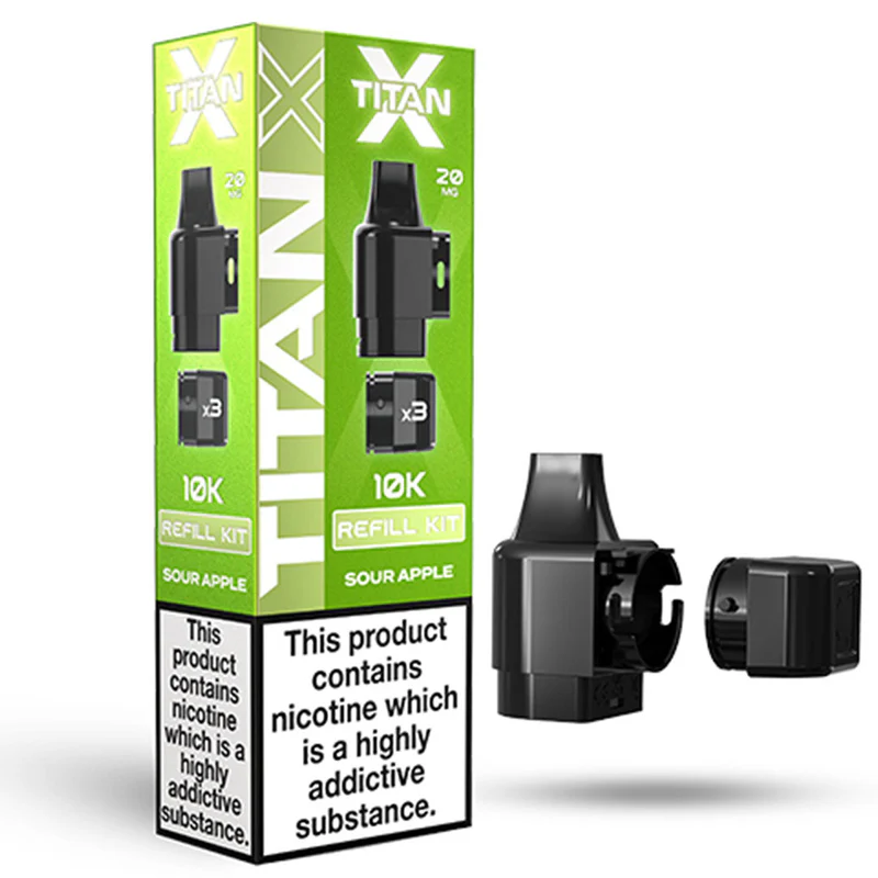 Buy Titan X 10K Puffs Prefilled Pod for £6.75
