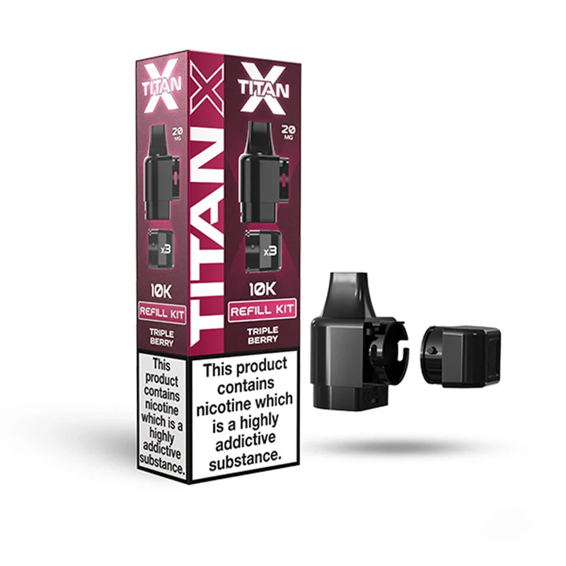 Buy Titan X 10K Puffs Prefilled Pod for £6.75