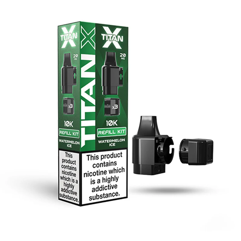 Buy Titan X 10K Puffs Prefilled Pod for £6.75