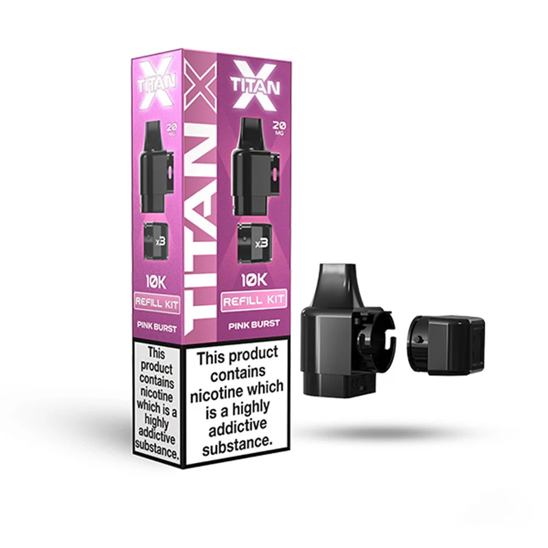 Buy Titan X 10K Puffs Prefilled Pod for £6.75