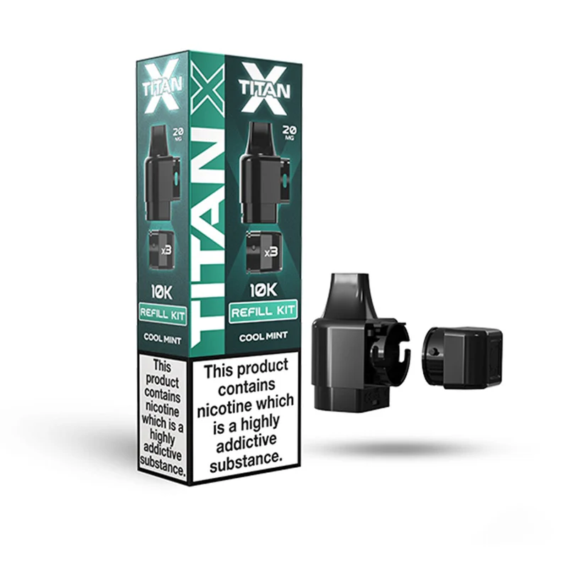Buy Titan X 10K Puffs Prefilled Pod for £6.75
