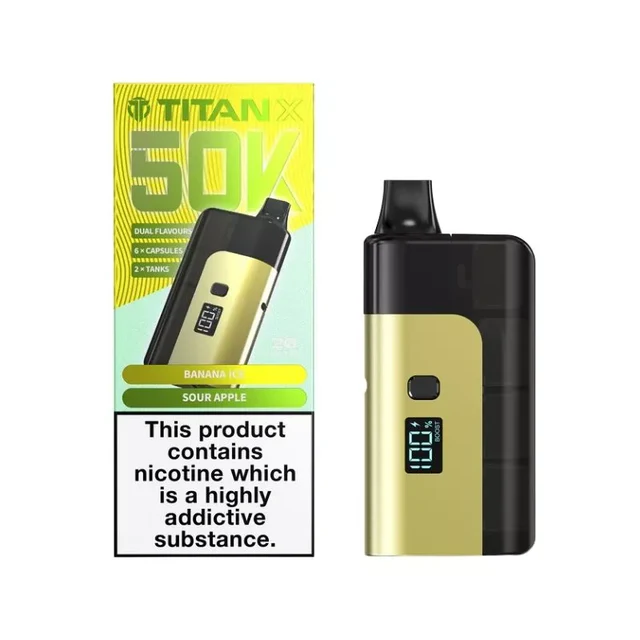 Titan X 50K Prefilled Vape Kit