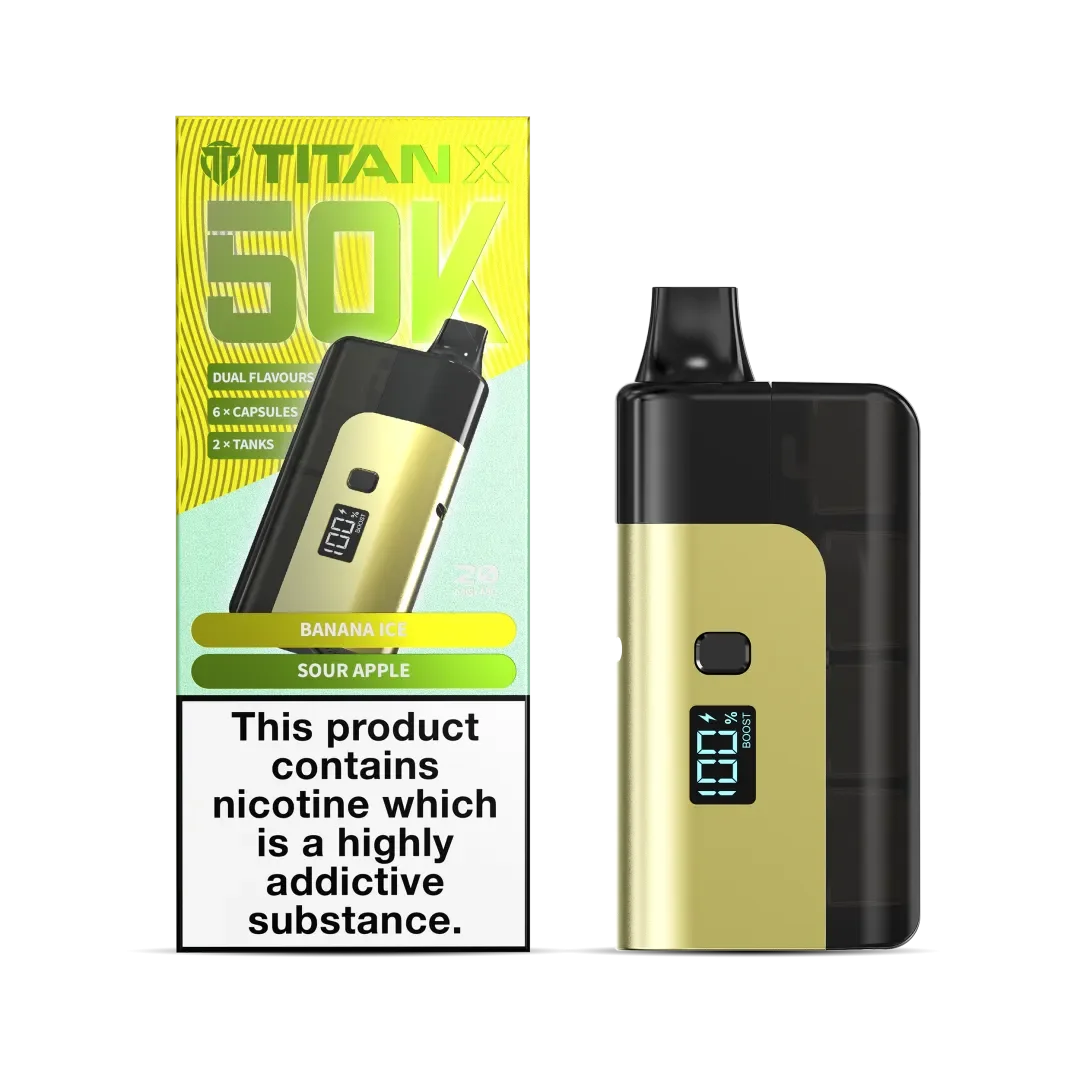 Titan X 50K Prefilled Vape Kit