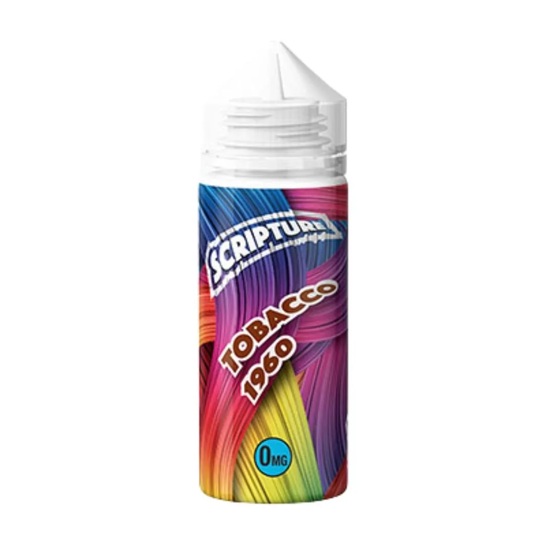 Tobacco 1960 by Scripture 100ml E-liquid