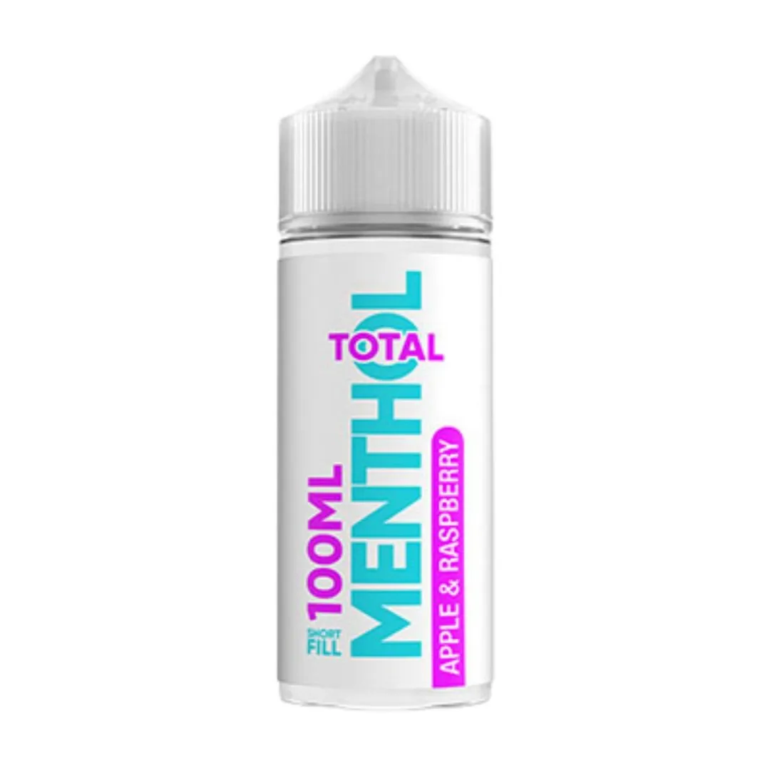 Total Menthol 100ml E-liquid | Smooth Shortfill UK