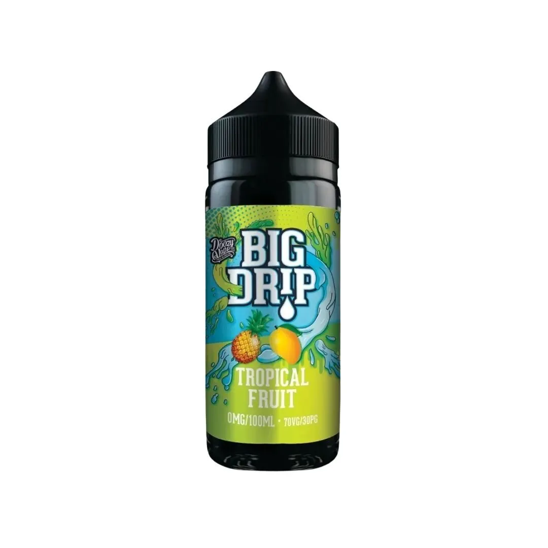 Tropical Fruit Big Drip by Doozy Vapes 100ml E-Liquid
