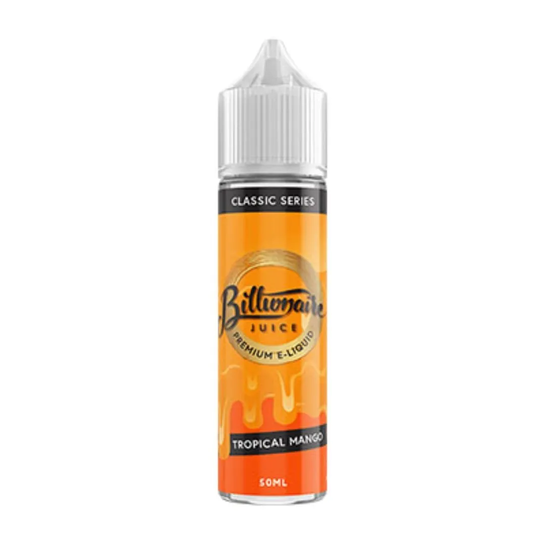 Tropical Mango by Billionaire Juice 60ml E-liquid