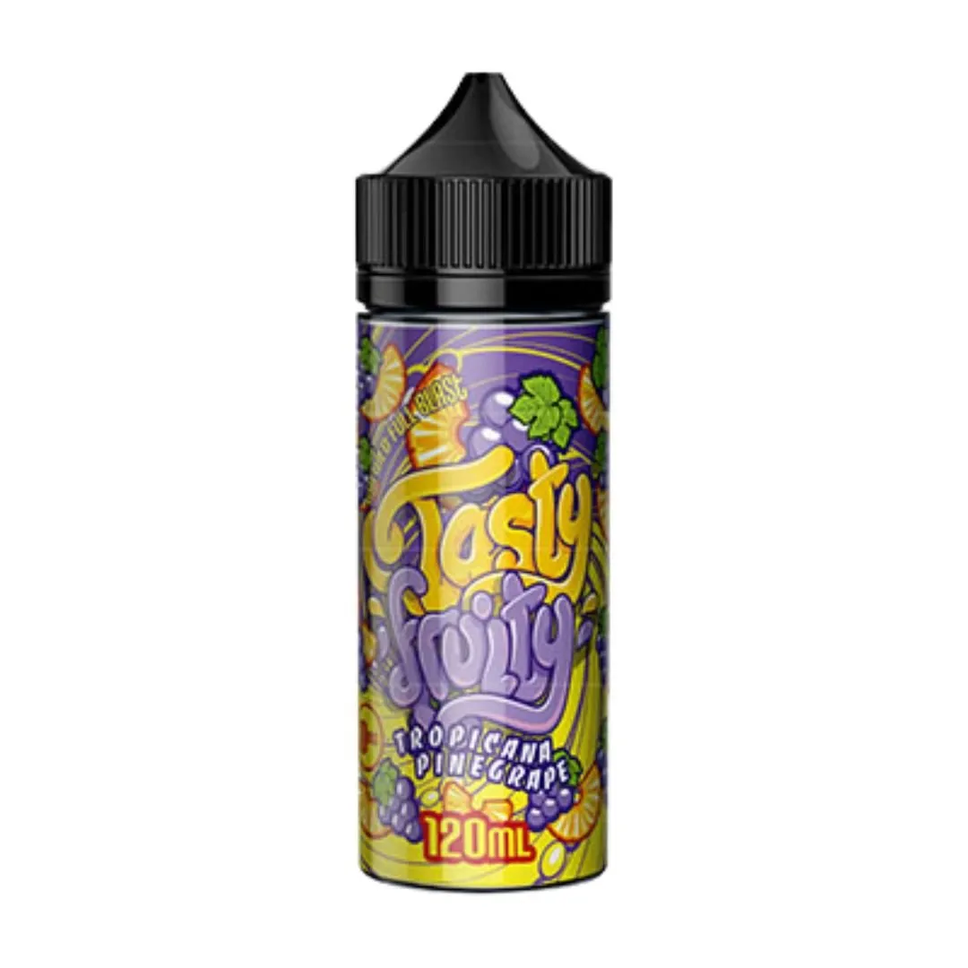 Tropicana Pinegrape by Tasty Fruity 120ml E-Liquid
