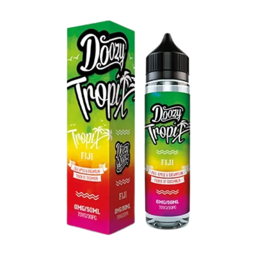 Tropix 50ml Shortfill E-liquid | Best Price UK | £12.89 Only