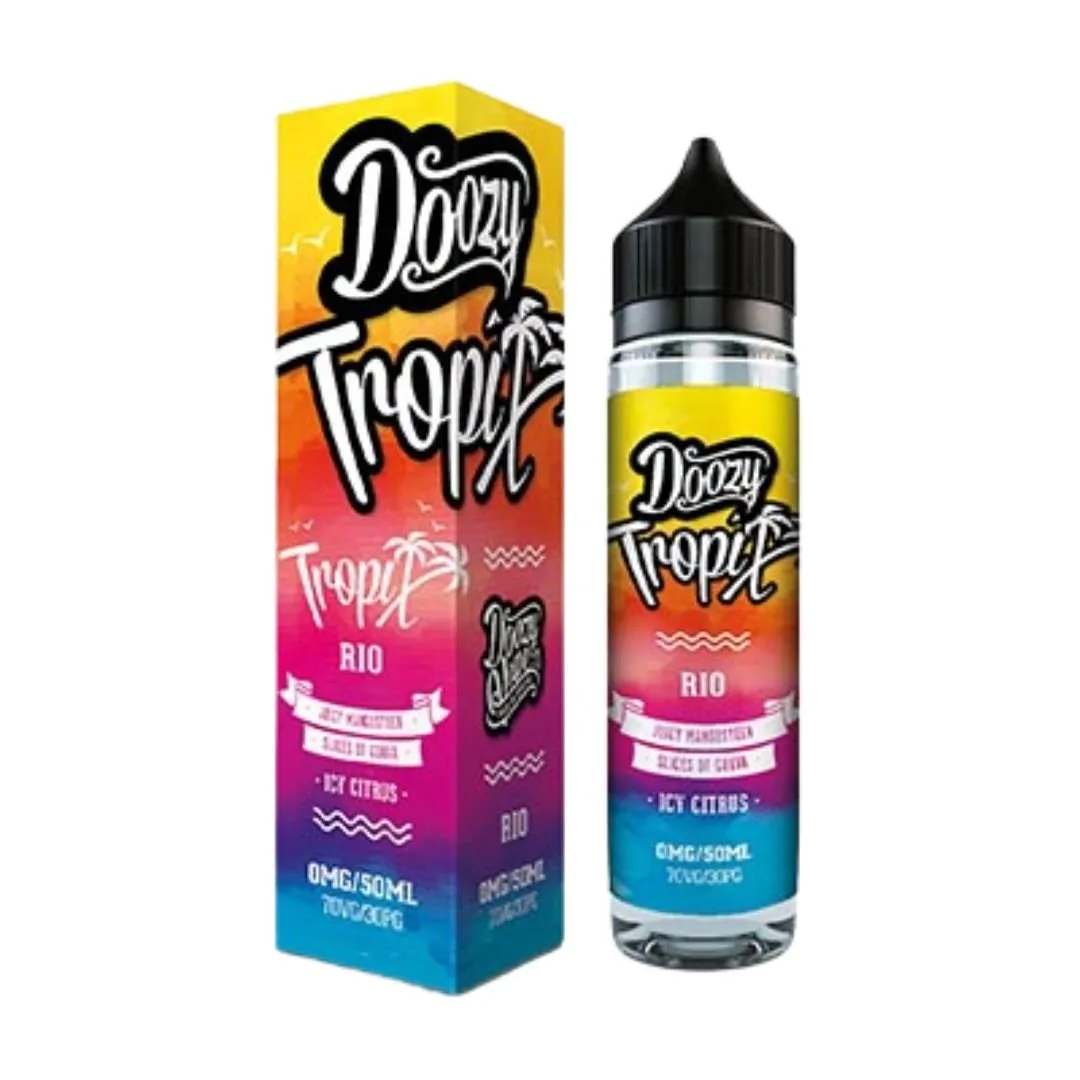 Tropix 50ml Shortfill E-liquid | Best Price UK | £12.89 Only