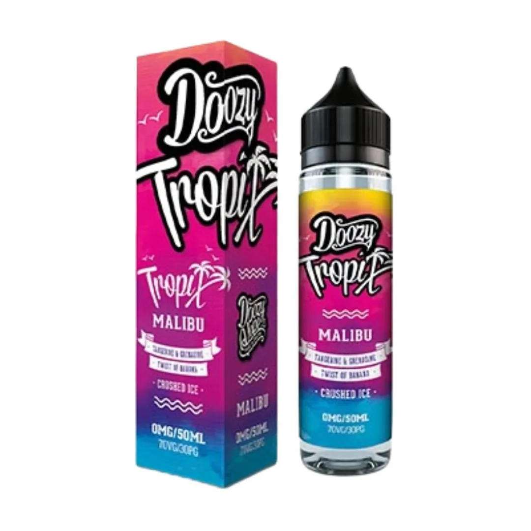 Tropix 50ml Shortfill E-liquid | Best Price UK | £12.89 Only