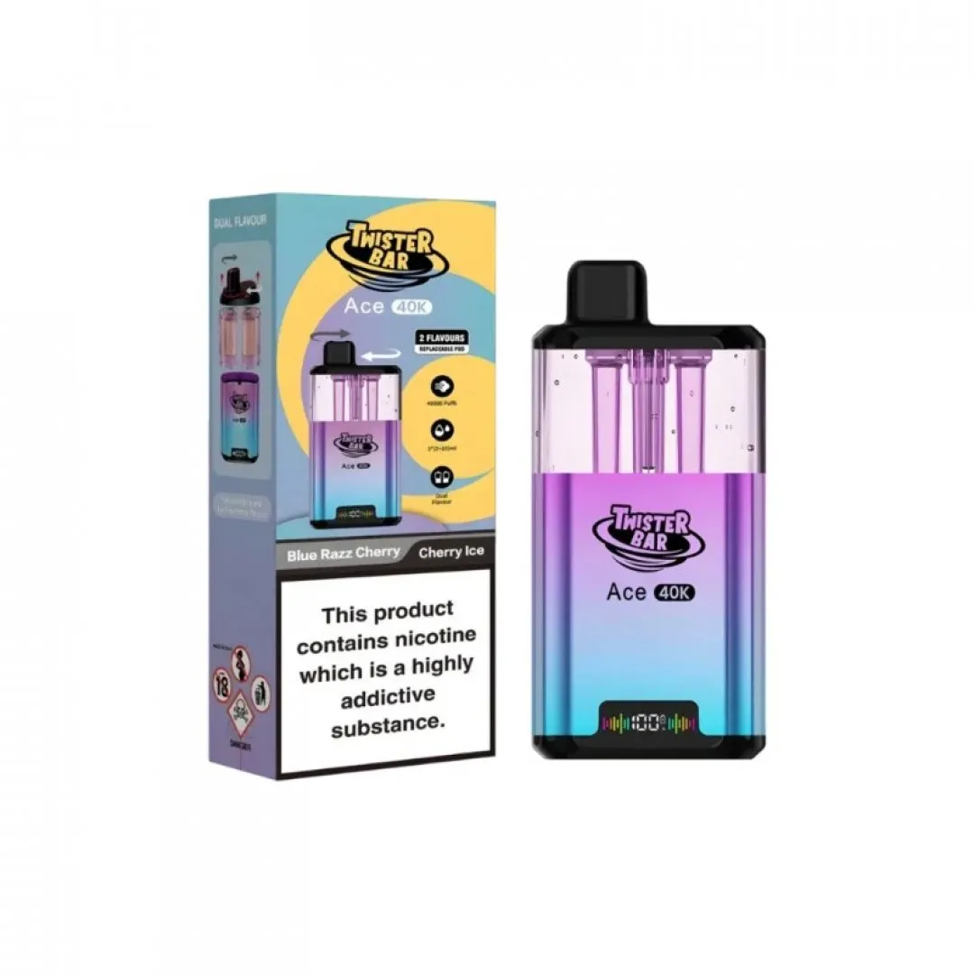 Twister Bar Ace 40K Prefilled Kit