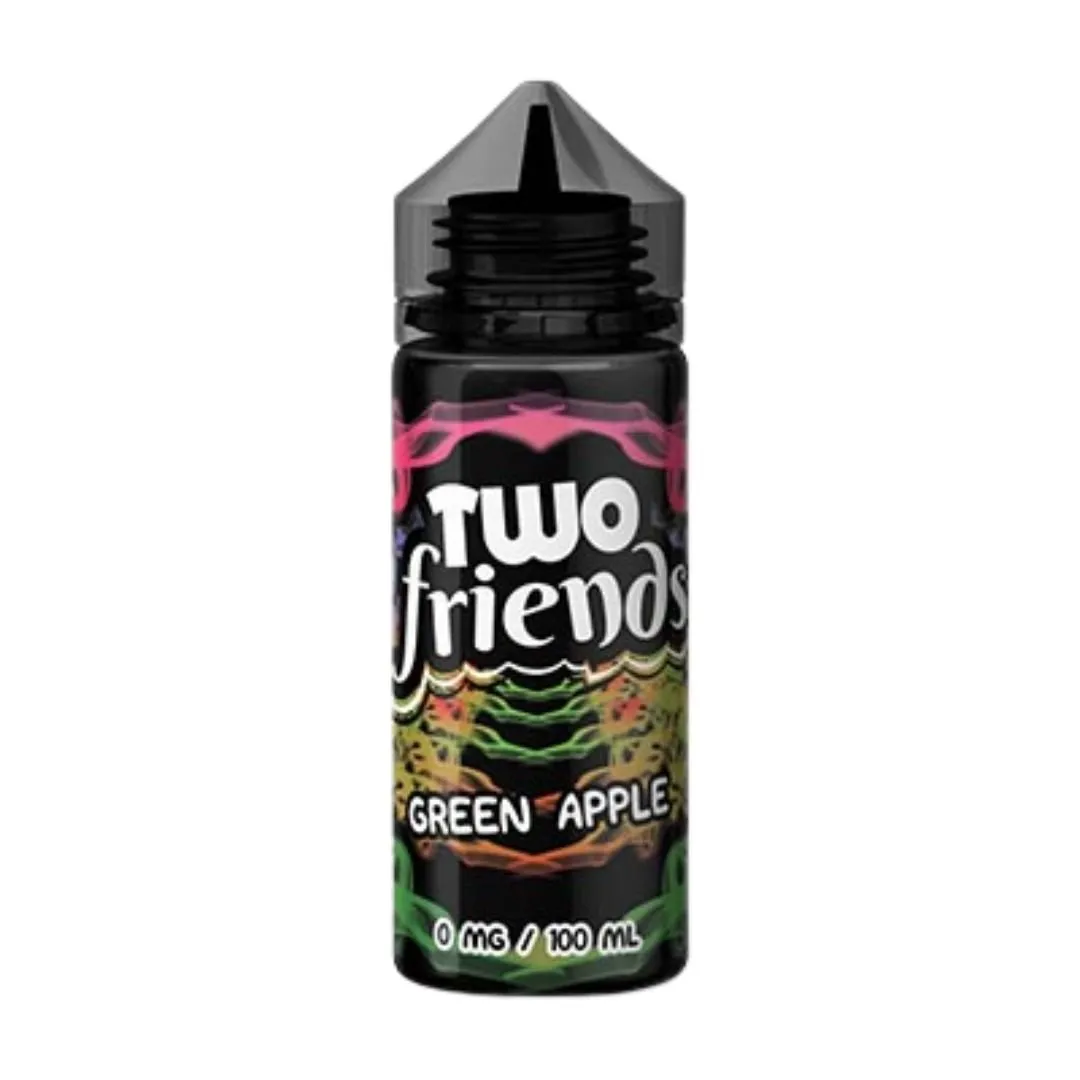 Shop Two Friends Shortfill 100ml E-Liquid UK | £13.99