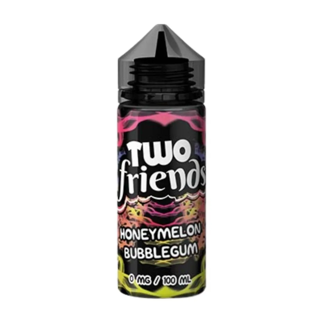 Two Friends 100ml Shortfill E-Liquid