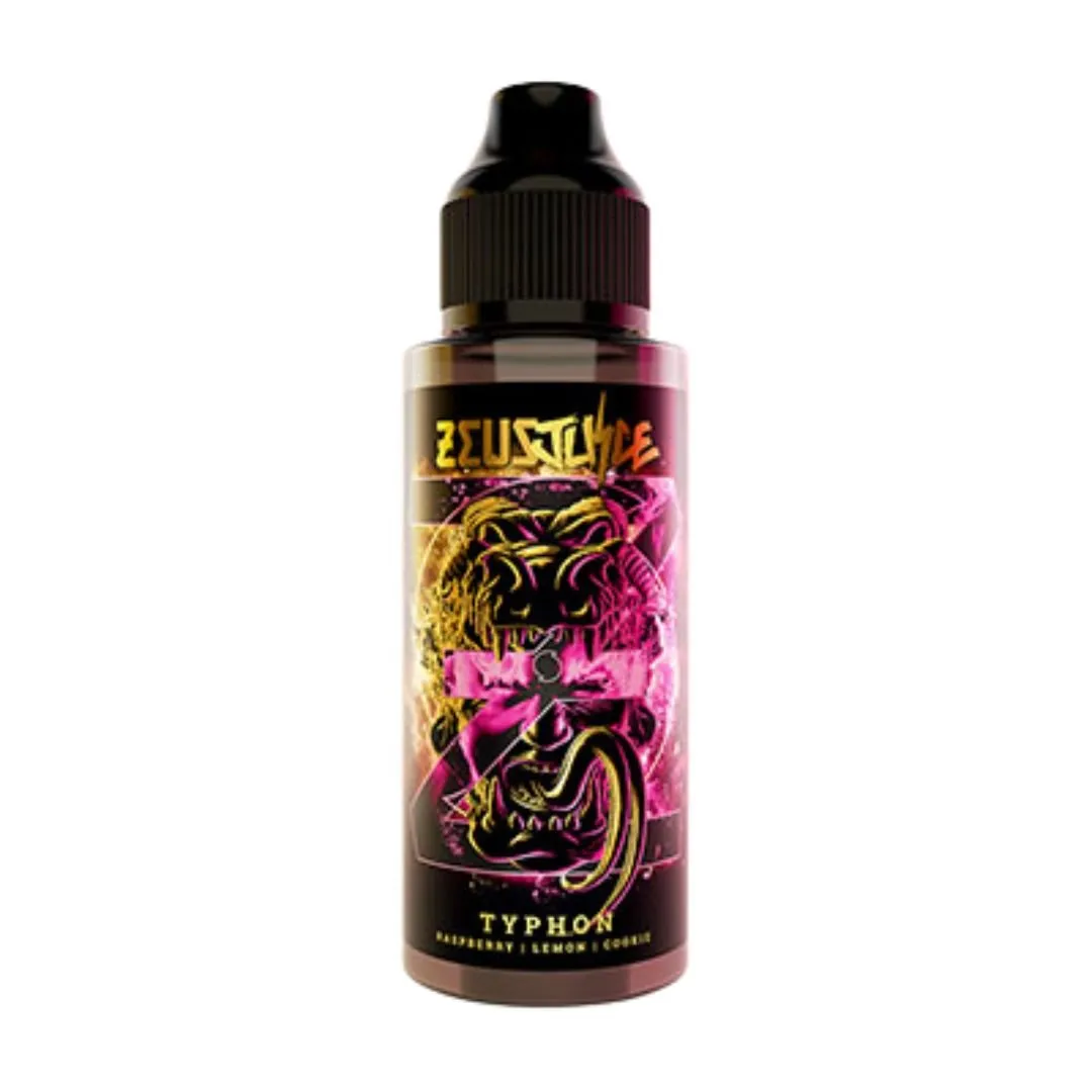 Typhon by Zeus Juice 120ml E-liquid