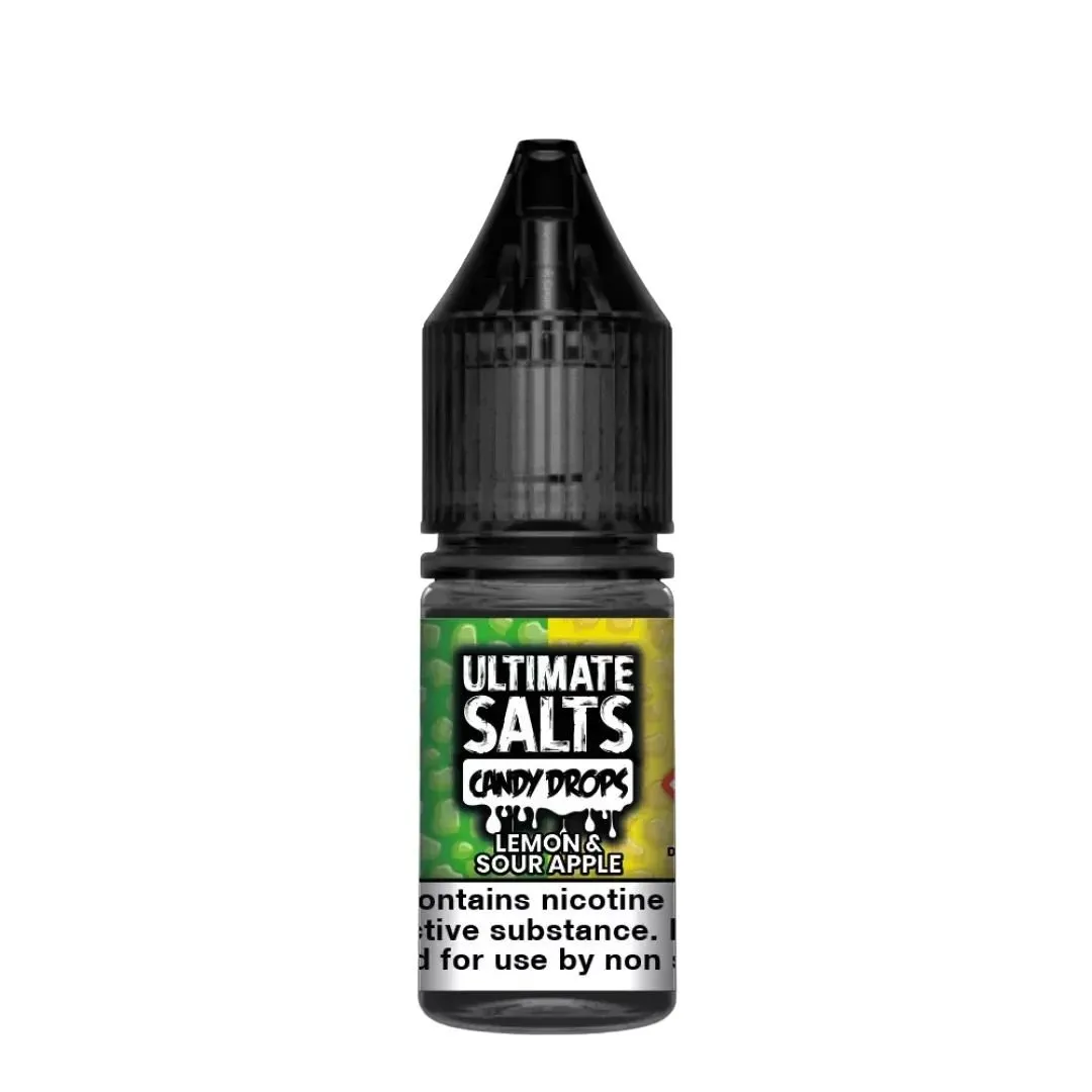 Ultimate Candy Drops Range 10ml Nic Salts E-liquid