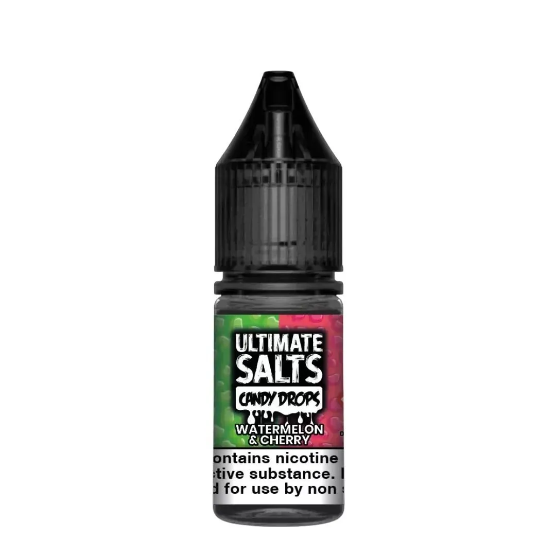 Ultimate Candy Drops Range 10ml Nic Salts E-liquid