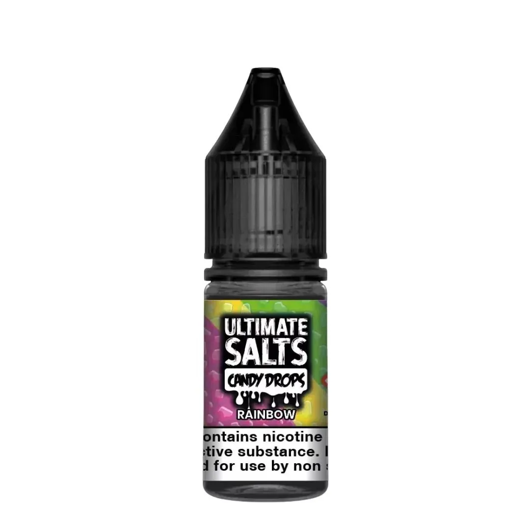 Ultimate Candy Drops Range 10ml Nic Salts E-liquid
