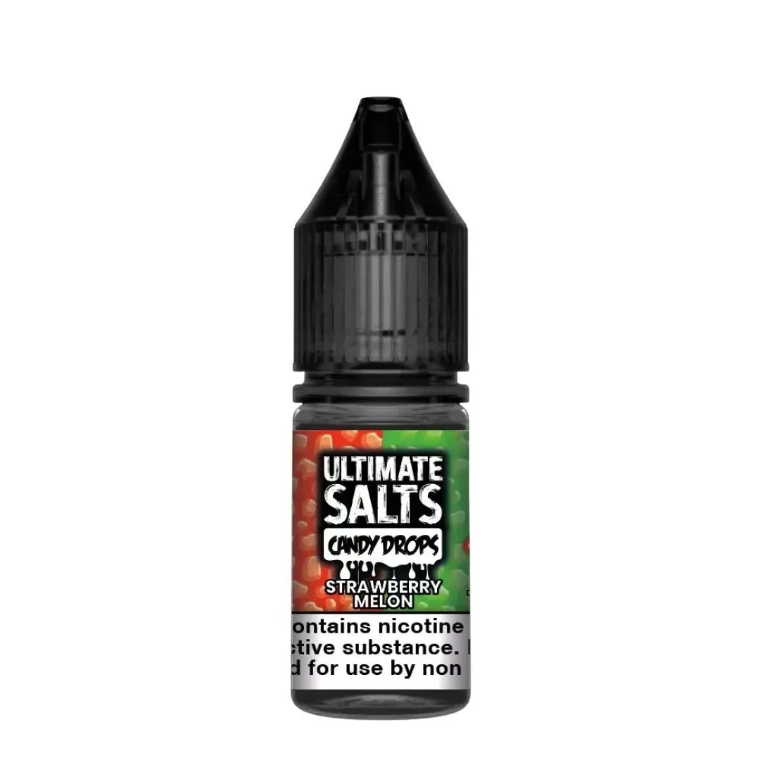 Ultimate Candy Drops Range 10ml Nic Salts E-liquid