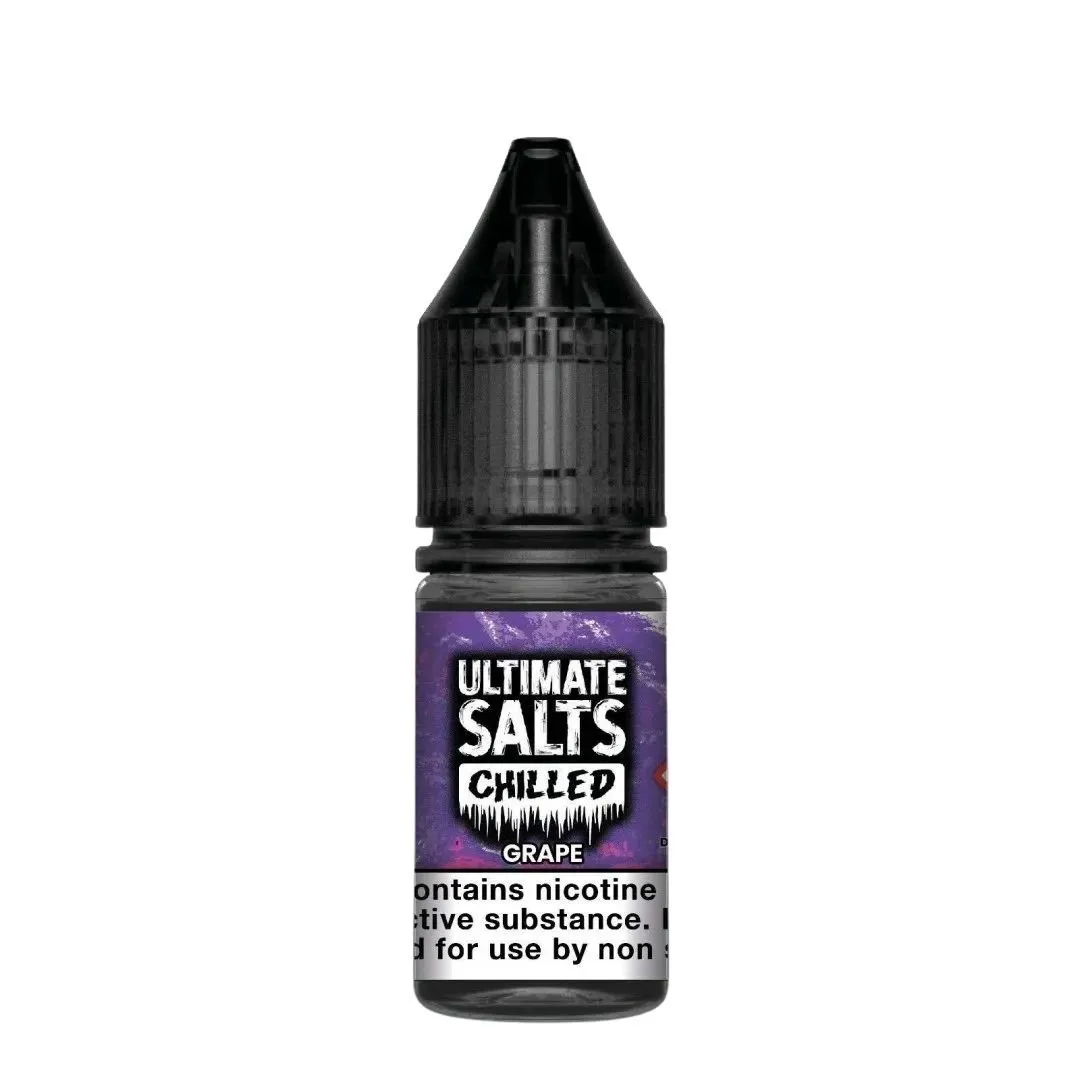 Ultimate Chilled Range 10ml Nic Salts E-liquid - £2.85