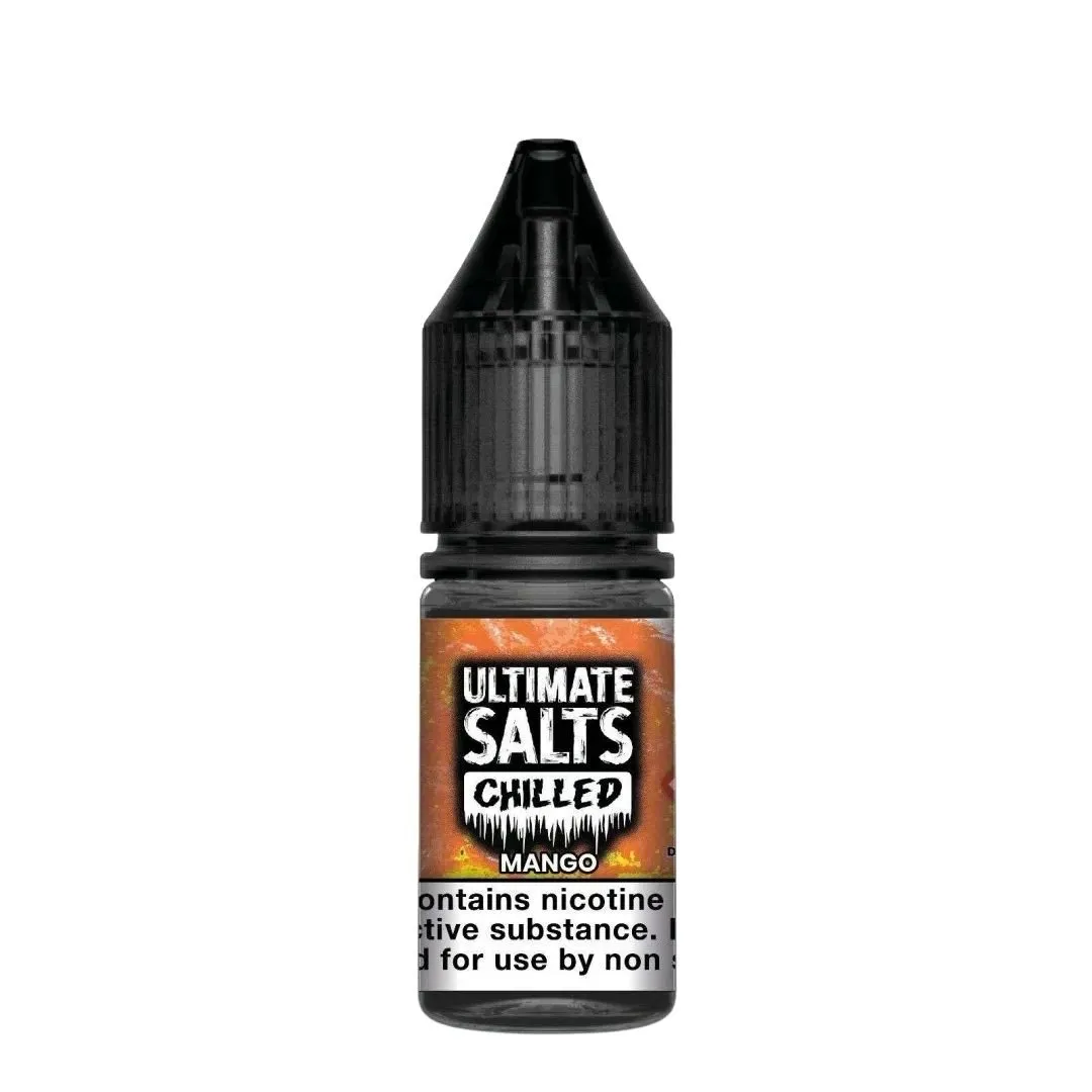 Ultimate Chilled Range 10ml Nic Salts E-liquid - £2.85