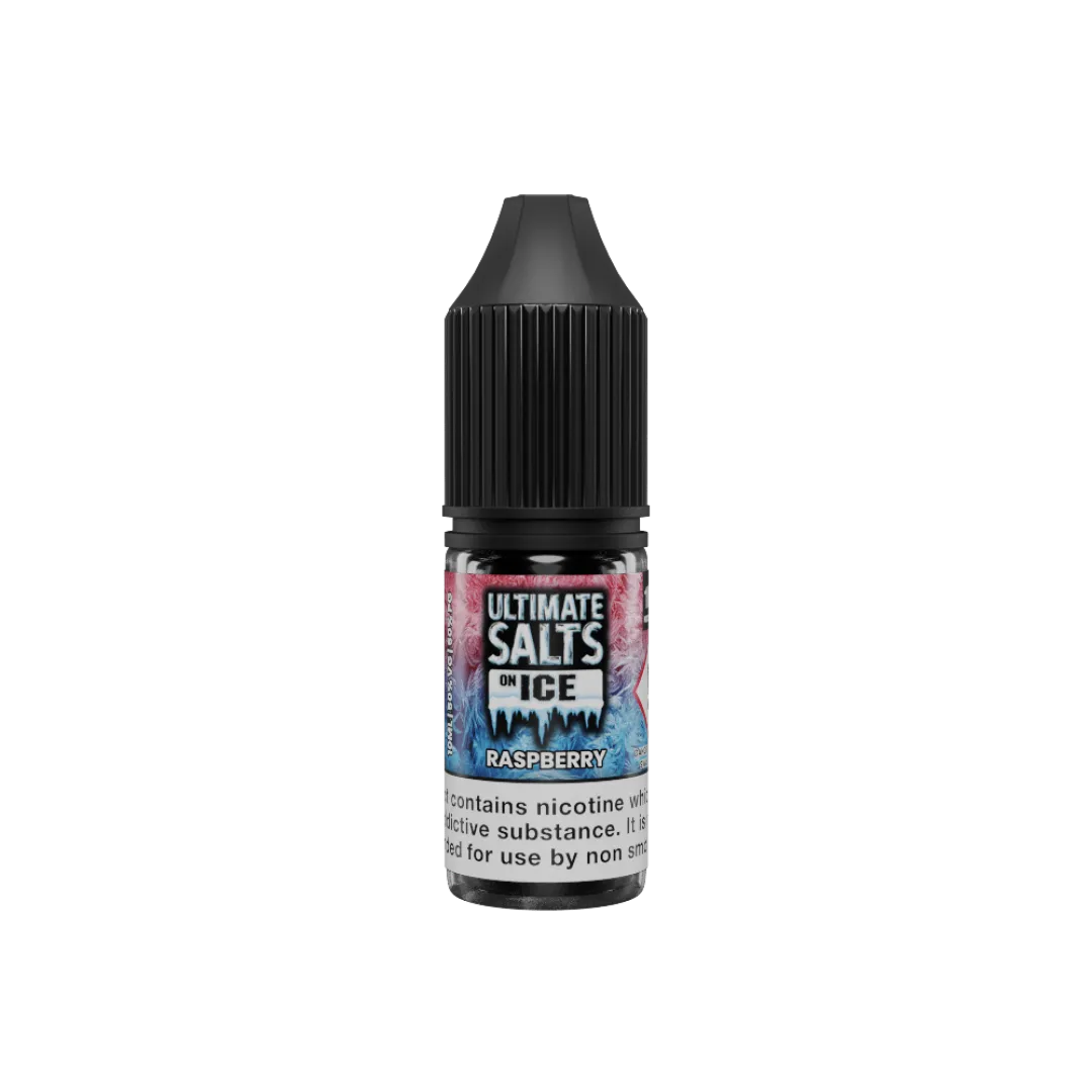 Buy Ultimate On Ice Range 10ml Nic Salts E-liquid for £2.85