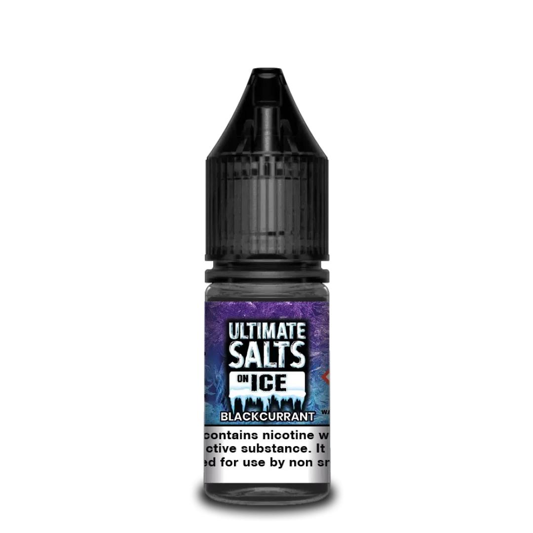 Buy Ultimate On Ice Range 10ml Nic Salts E-liquid for £2.85