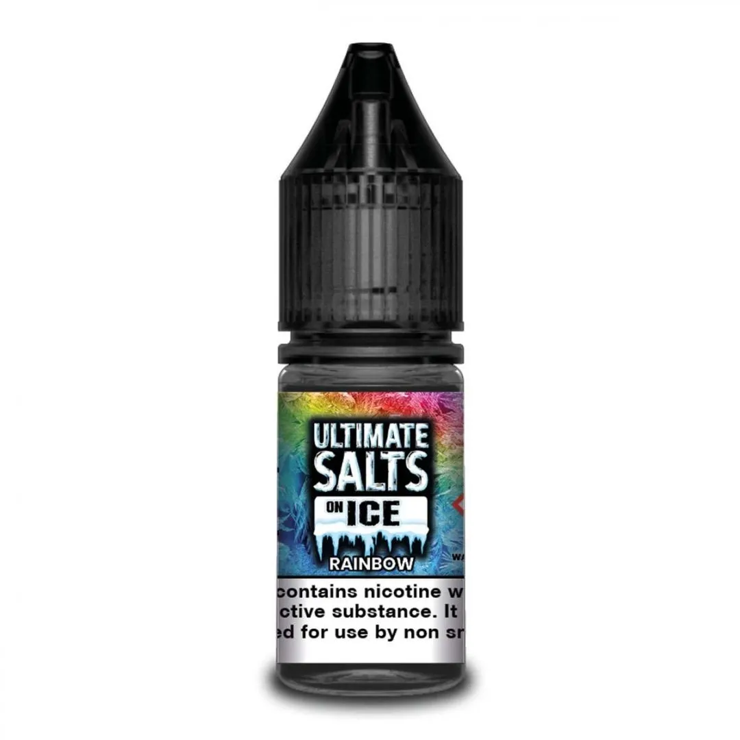 Buy Ultimate On Ice Range 10ml Nic Salts E-liquid for £2.85