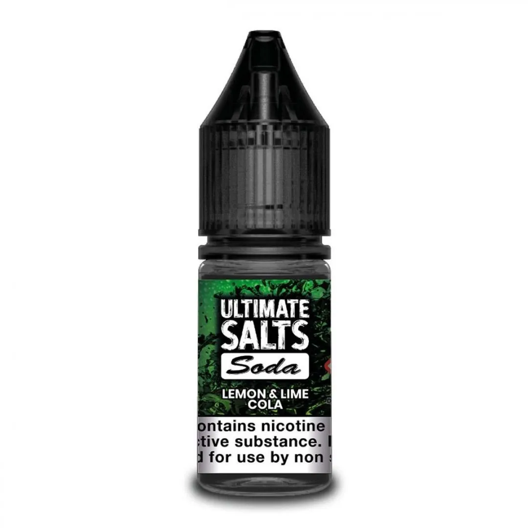 Buy Ultimate Salts Soda 10ml Nic Salts E-liquid for £2.85